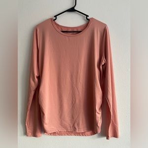 Pro Player‎ Long Sleeve Elastic Corrugated Sides Sport Shirt Size L